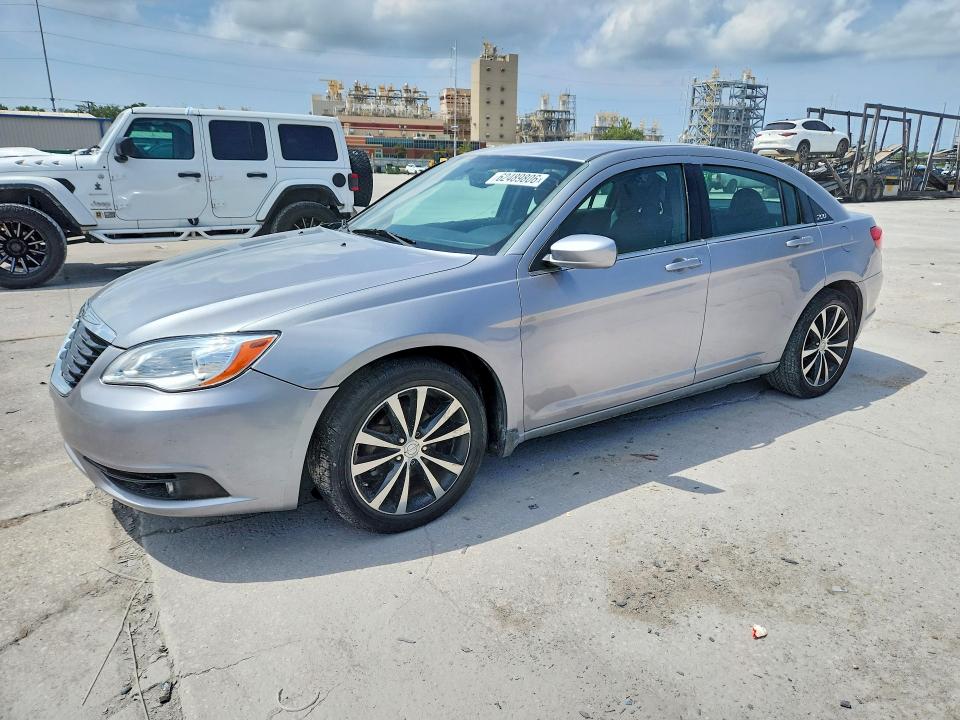 Aukcja sprzedaży 2014 Chrysler 200, vin: 1C3CCBBB8EN107617, numer aukcji: 62489806