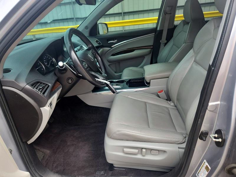 Продаж на аукціоні авто 2017 Acura Mdx, vin: 5FRYD3H56HB001903, номер лоту: 62207576