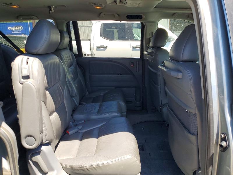 Продажа на аукционе авто 2006 Honda Odyssey, vin: 5FNRL387X6B009543, номер лота: 61066006