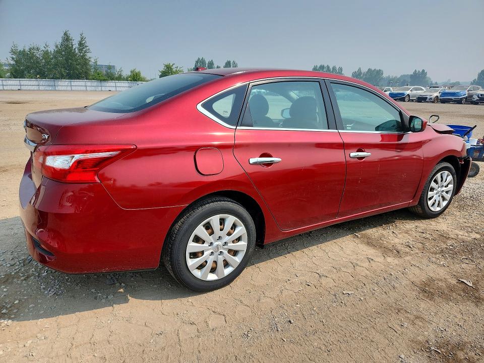 60589466 :رقم المزاد ، 3N1AB7APXJY309116 vin ، 2018 Nissan Sentra مزاد بيع