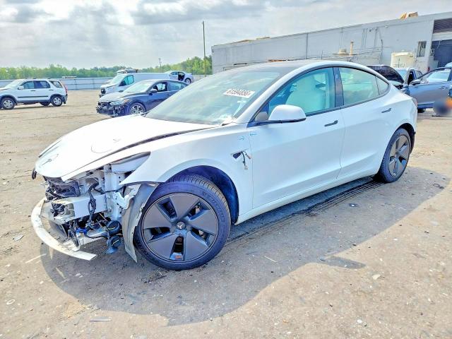 Aukcja sprzedaży 2021 Tesla Model 3, vin: 5YJ3E1EAXMF851817, numer aukcji: 61594856