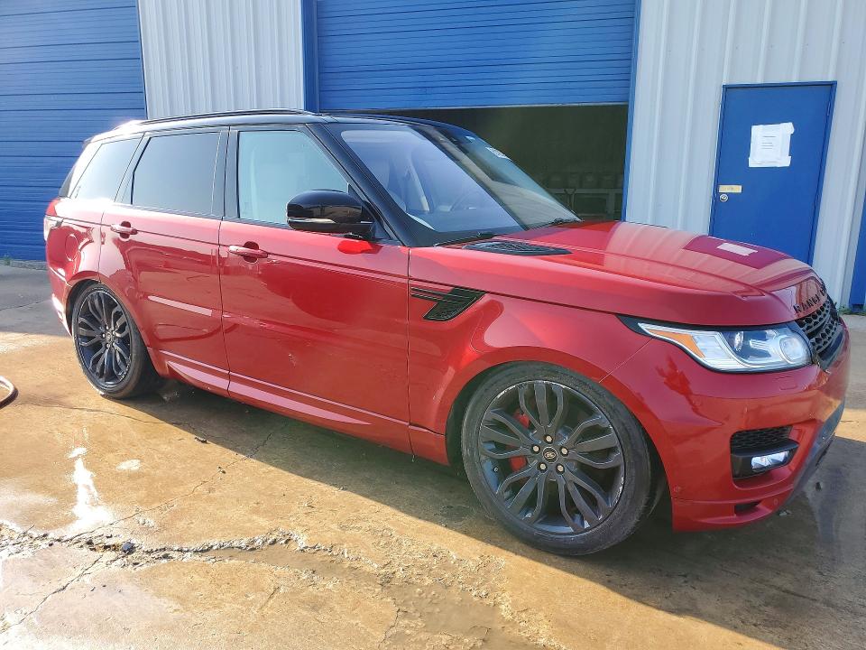 2017 Land Rover Range Rover Sport მანქანა იყიდება აუქციონზე, vin: SALWV2FV5HA175742, აუქციონის ნომერი: 61429786
