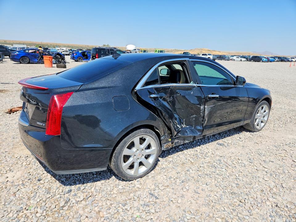 Продажа на аукционе авто 2014 Cadillac Ats, vin: 1G6AG5RX4E0194863, номер лота: 62962486