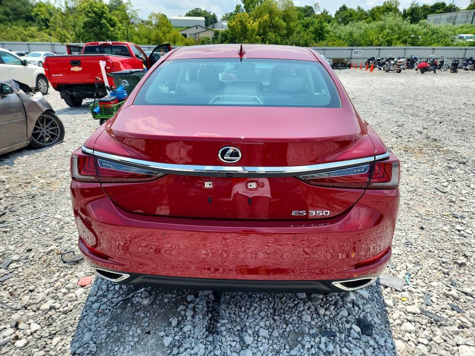 2025 Lexus Es 350 მანქანა იყიდება აუქციონზე, vin: 58ADZ1B16SU207706, აუქციონის ნომერი: 62813116