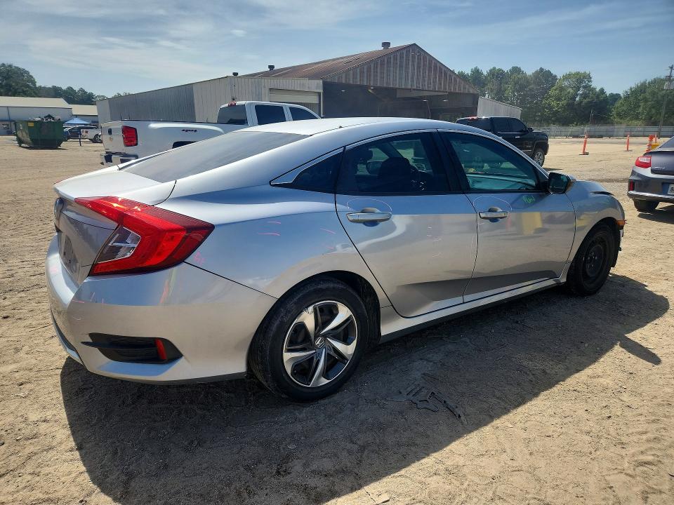 2020 Honda Civic მანქანა იყიდება აუქციონზე, vin: 2HGFC2F60LH579923, აუქციონის ნომერი: 61401926