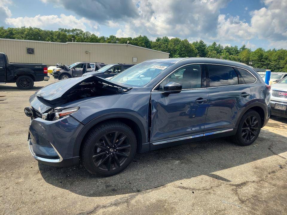 62513536 :رقم المزاد ، JM3TCBDY3P0632394 vin ، 2023 Mazda Cx-9 مزاد بيع