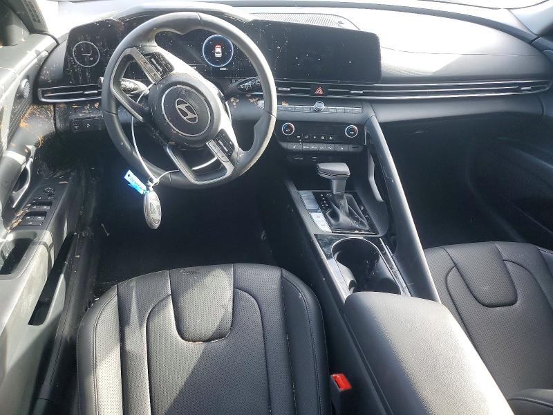 59640476 :رقم المزاد ، KMHLP4DG8SU937015 vin ، 2025 Hyundai Elantra مزاد بيع