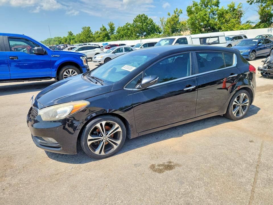 2016 Kia Forte მანქანა იყიდება აუქციონზე, vin: KNAFX5A81G5492247, აუქციონის ნომერი: 62606386