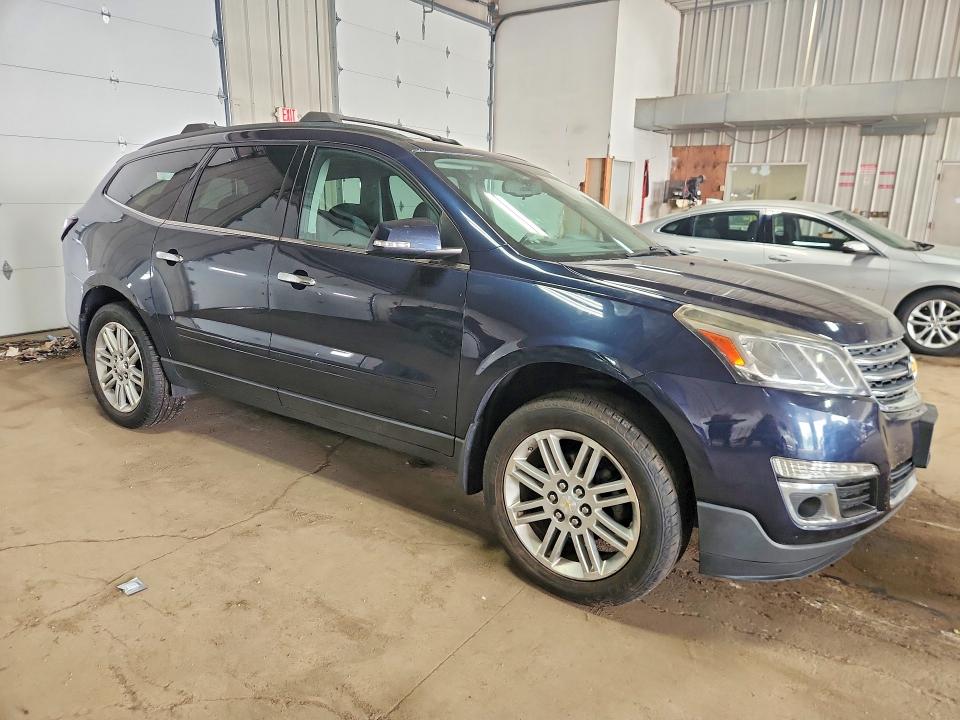 Auction sale of the 2015 Chevrolet Traverse, vin: 1GNKRGKD5FJ376503, lot number: 61415766