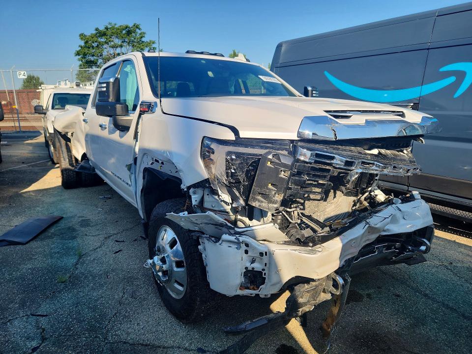 2024 Gmc Sierra მანქანა იყიდება აუქციონზე, vin: 1GT49WEYXRF412784, აუქციონის ნომერი: 60598506