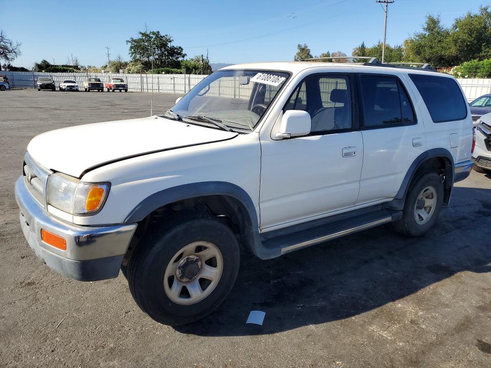 Auction sale of the 1998 Toyota 4runner, vin: JT3GN86R0W0070132, lot number: 61086106