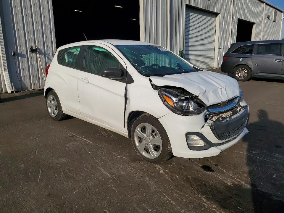 59822226 :رقم المزاد ، KL8CB6SAXLC451352 vin ، 2020 Chevrolet Spark مزاد بيع