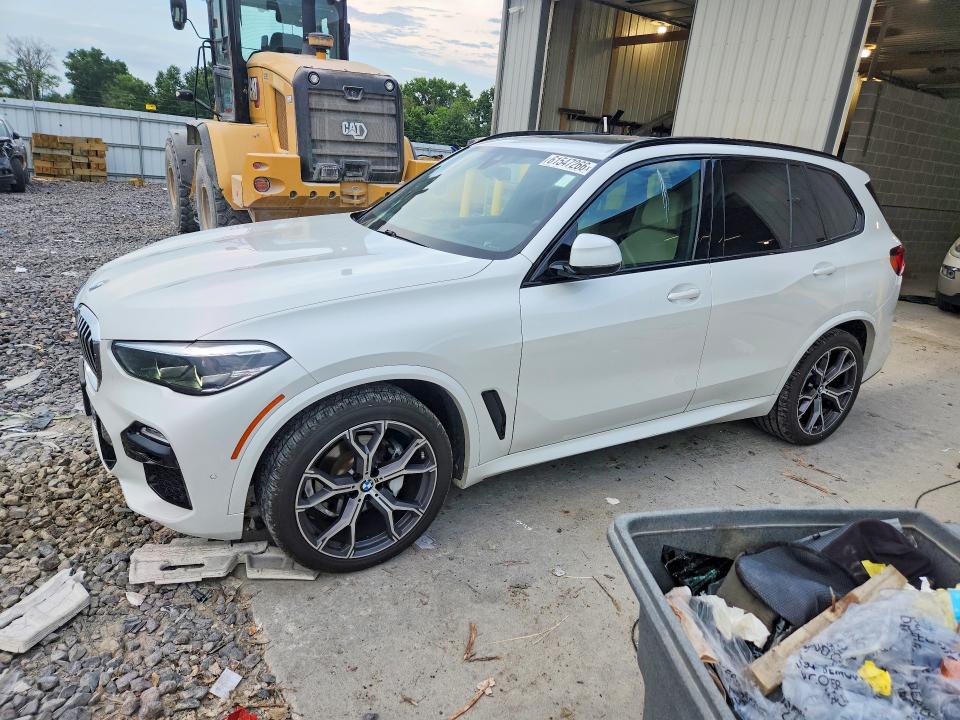 61547266 :رقم المزاد ، 5UXCR4C06M9F75244 vin ، 2021 Bmw X5 مزاد بيع