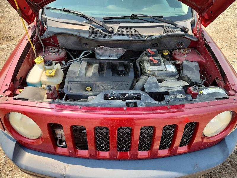 62994396 :رقم المزاد ، 1C4NJRCB7CD566836 vin ، 2012 Jeep Patriot مزاد بيع