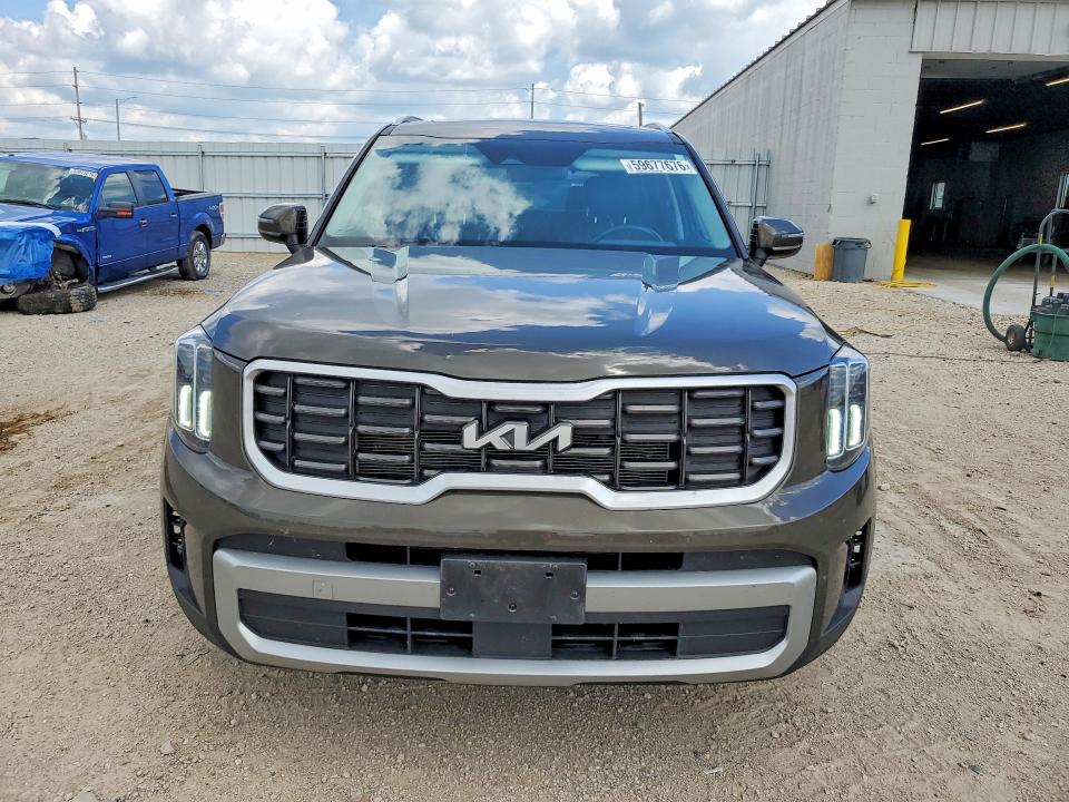 59677676 :رقم المزاد ، 5XYP64GC1PG375128 vin ، 2023 Kia Telluride مزاد بيع
