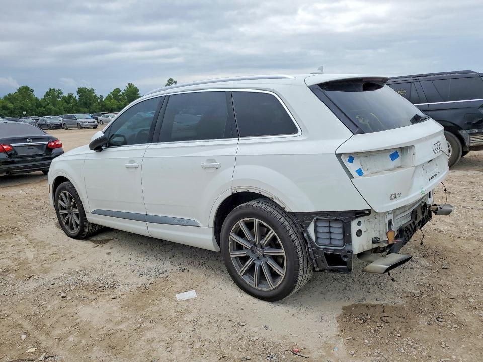 Aukcja sprzedaży 2018 Audi Q7, vin: WA1LABF71JD005478, numer aukcji: 61503716