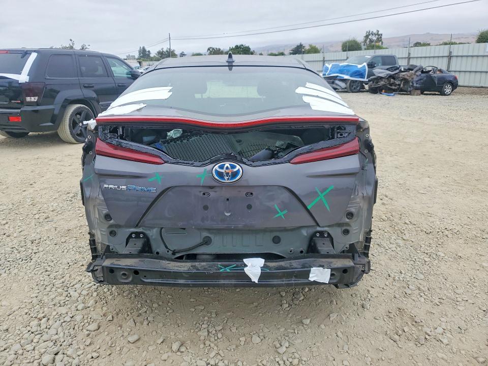 59688886 :رقم المزاد ، JTDKAMFP9M3175210 vin ، 2021 Toyota Prius Prime مزاد بيع