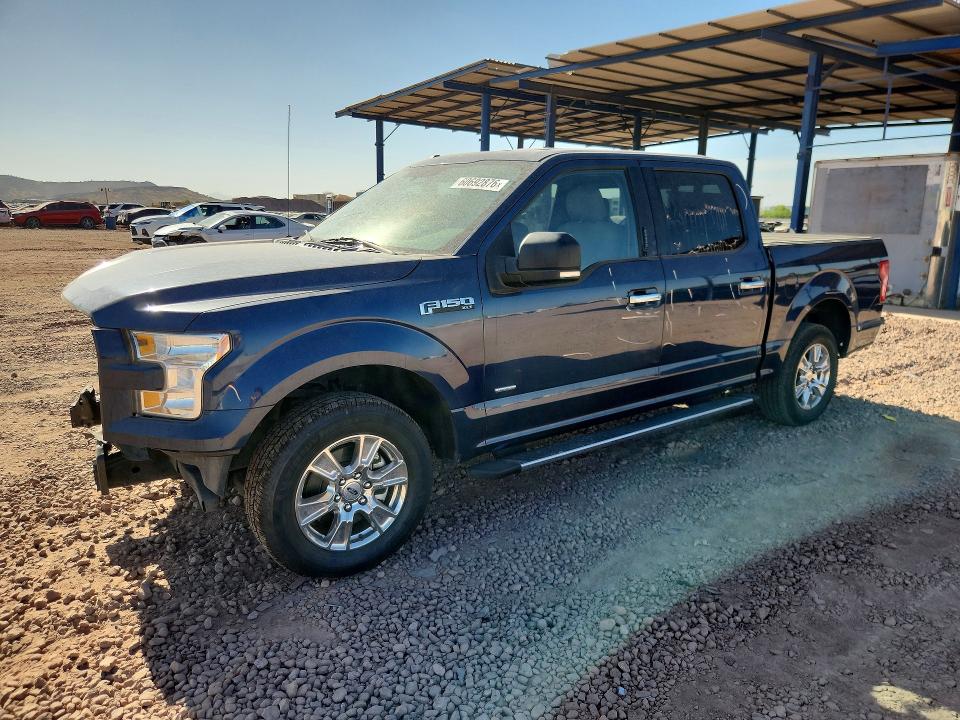 2016 Ford F150 მანქანა იყიდება აუქციონზე, vin: 1FTEW1CG0GKE96001, აუქციონის ნომერი: 60692876