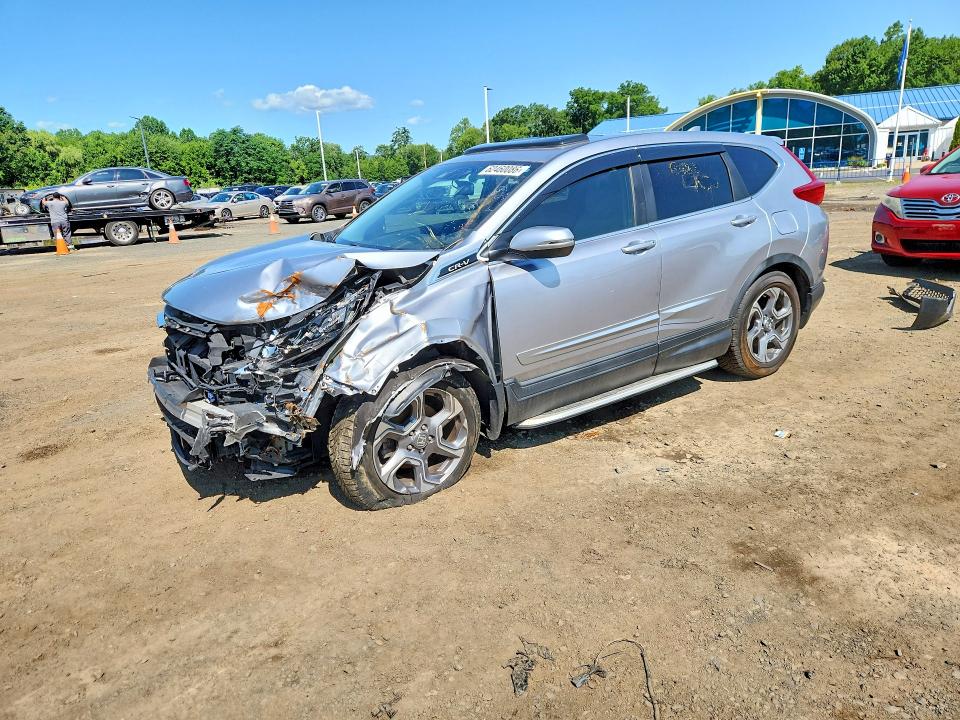Продажа на аукционе авто 2018 Honda Cr-v, vin: 7FARW1H8XJE018518, номер лота: 62460086