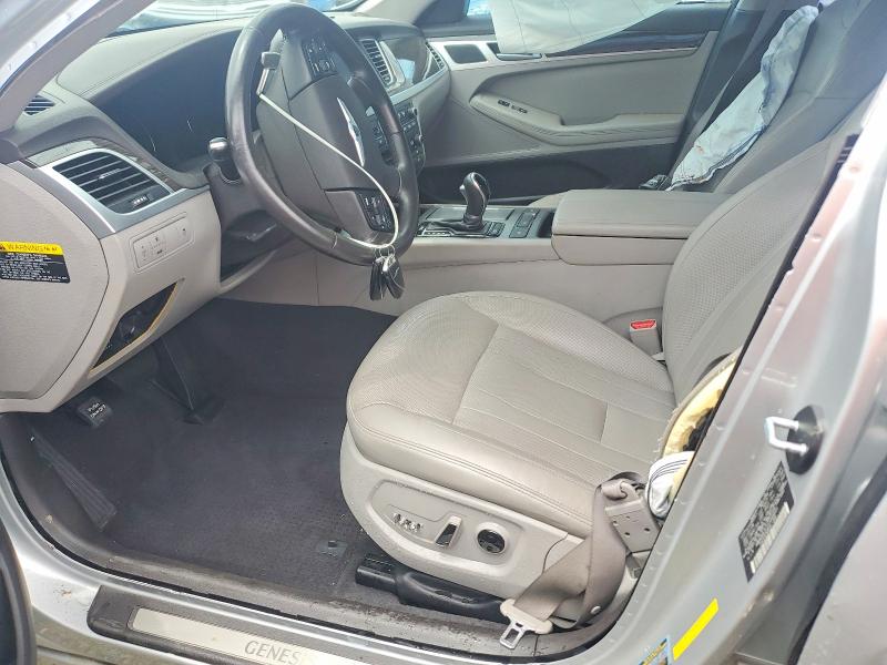 Продаж на аукціоні авто 2015 Hyundai Genesis, vin: KMHGN4JE2FU066855, номер лоту: 59313066