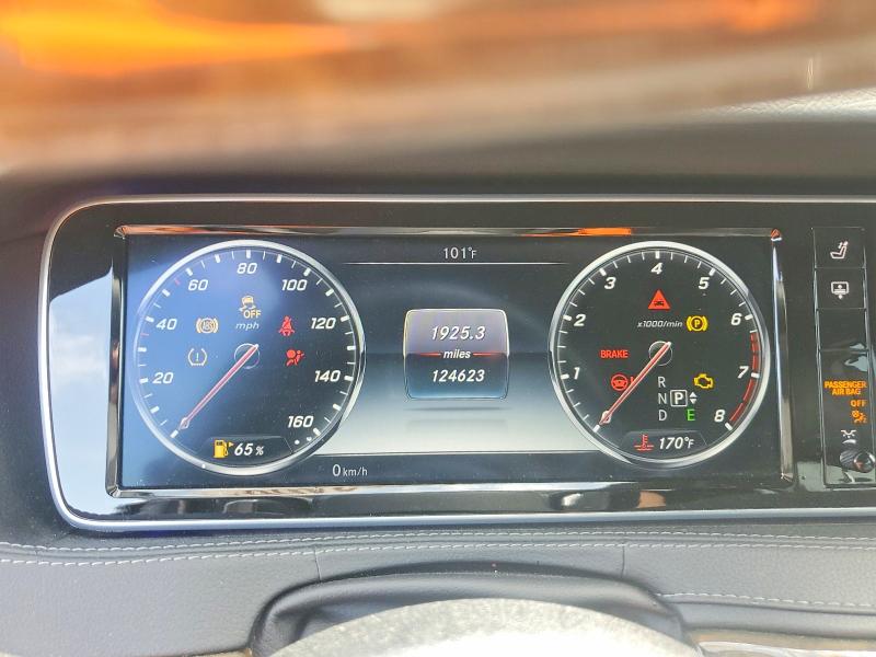 Продаж на аукціоні авто 2015 Mercedes-benz S, vin: WDDUG8FBXFA151988, номер лоту: 63052406