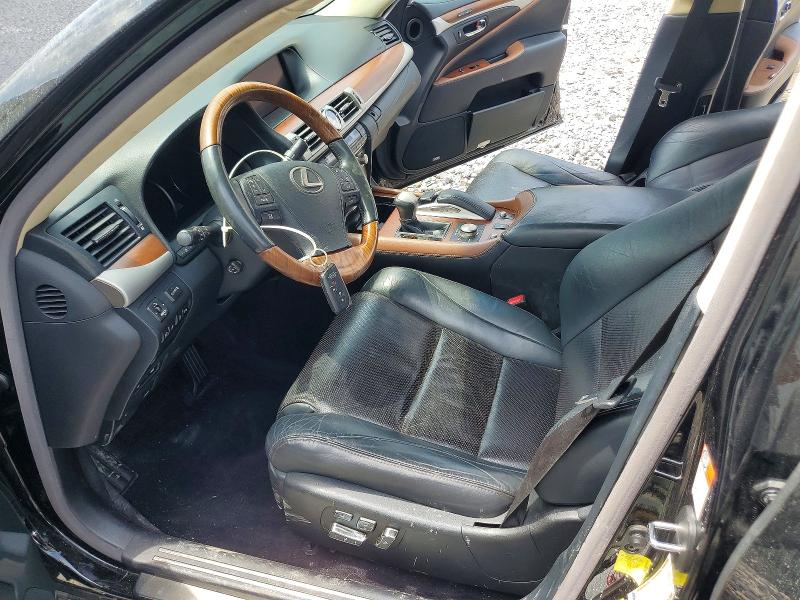63186766 :رقم المزاد ، JTHBL5EF8H5146444 vin ، 2017 Lexus Ls 460 مزاد بيع