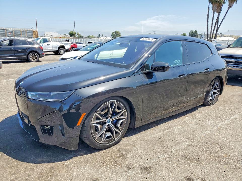 62639426 :رقم المزاد ، WB523CF05SCU86925 vin ، 2025 Bmw Ix مزاد بيع