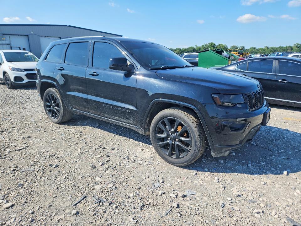 2018 Jeep Grand Cherokee მანქანა იყიდება აუქციონზე, vin: 1C4RJFAG4JC315113, აუქციონის ნომერი: 61110346