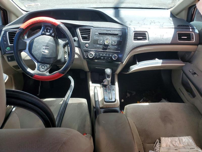 Aukcja sprzedaży 2013 Honda Civic, vin: 2HGFB2F52DH571382, numer aukcji: 61165246