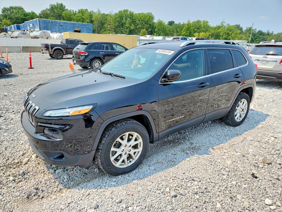 Продажа на аукционе авто 2016 Jeep Cherokee, vin: 1C4PJMCB5GW117659, номер лота: 62266126