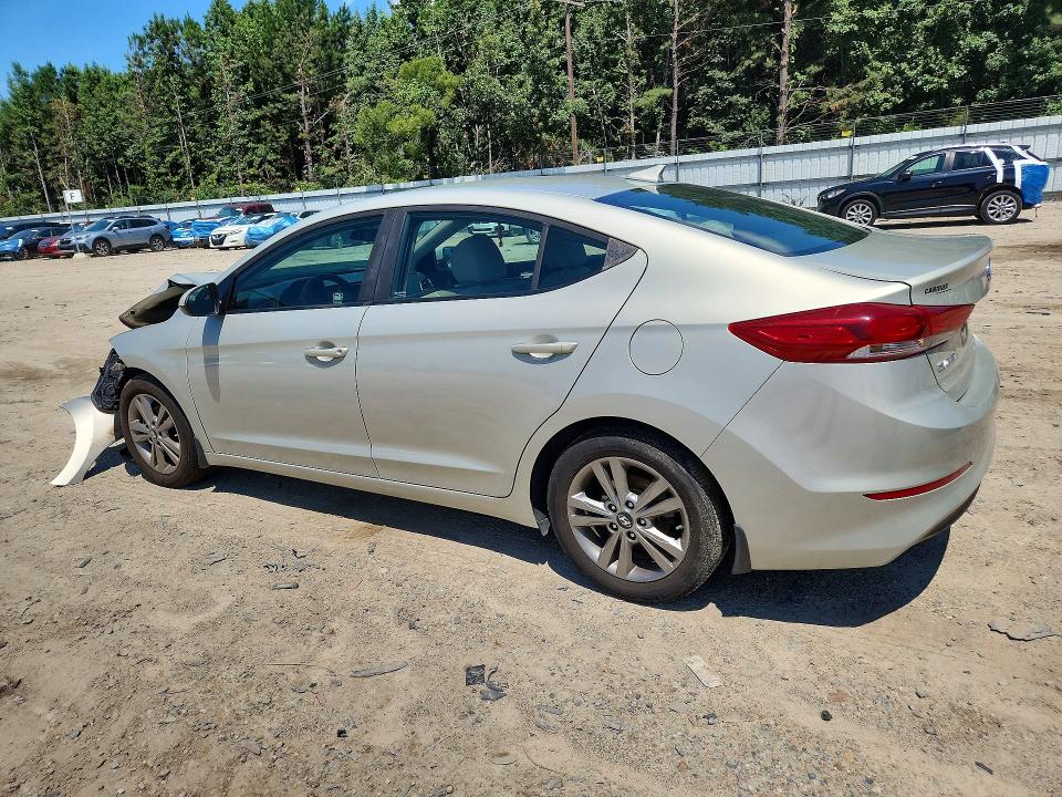 2018 Hyundai Elantra მანქანა იყიდება აუქციონზე, vin: KMHD84LF5JU471603, აუქციონის ნომერი: 63312086
