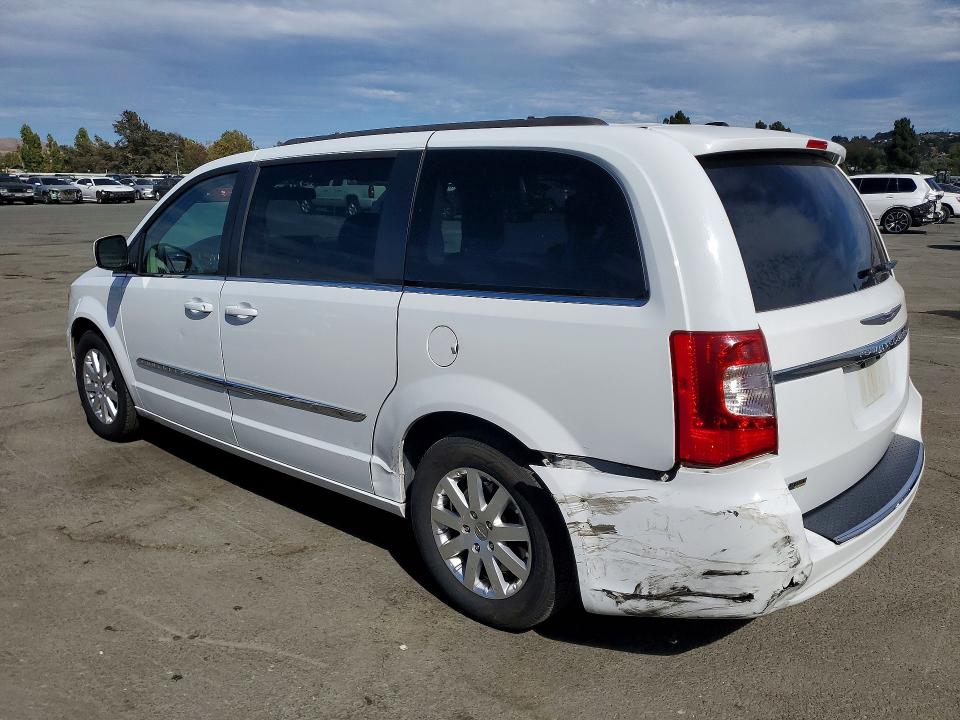 2014 Chrysler Town & Country მანქანა იყიდება აუქციონზე, vin: 2C4RC1BG8ER474466, აუქციონის ნომერი: 62140496