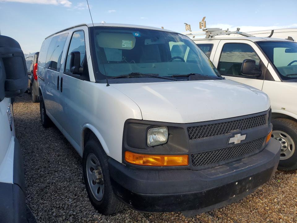 2014 Chevrolet Express G1500 მანქანა იყიდება აუქციონზე, vin: 1GCSGAFX6E1155698, აუქციონის ნომერი: 55466486