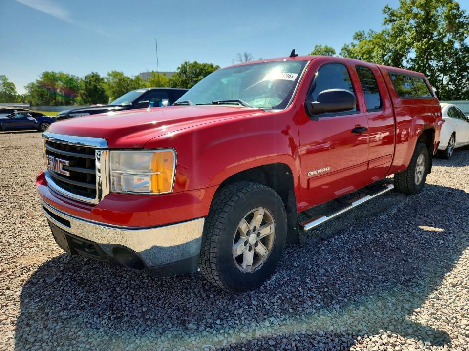 2010 Gmc Sierra მანქანა იყიდება აუქციონზე, vin: 1GTSKVE39AZ278847, აუქციონის ნომერი: 61730196