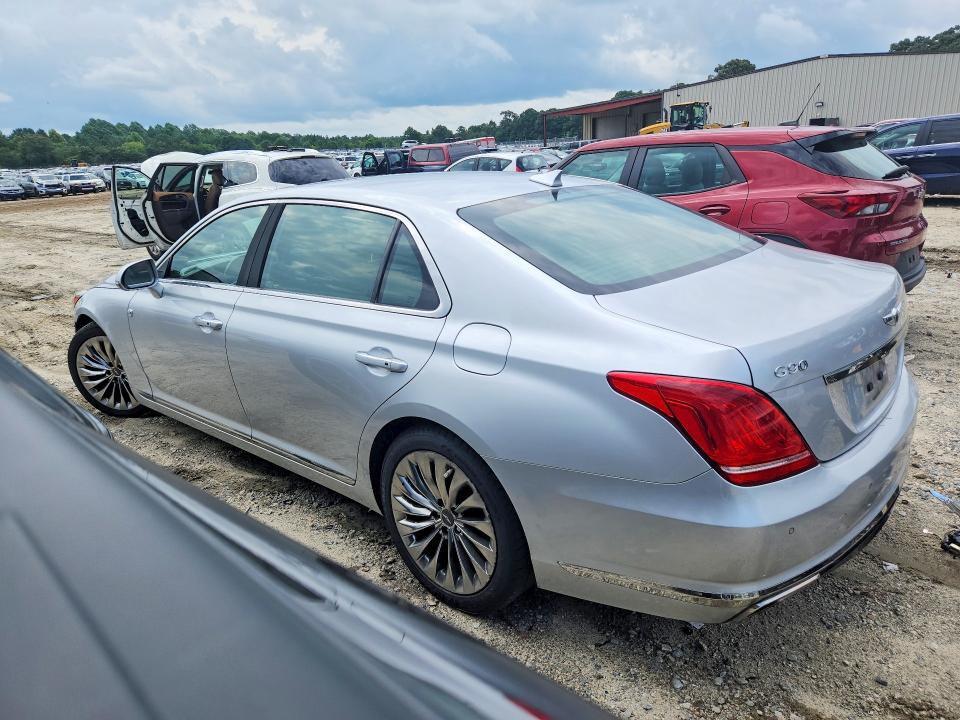 Aukcja sprzedaży 2017 Genesis G90, vin: KMHG34JAXHU027131, numer aukcji: 61993056