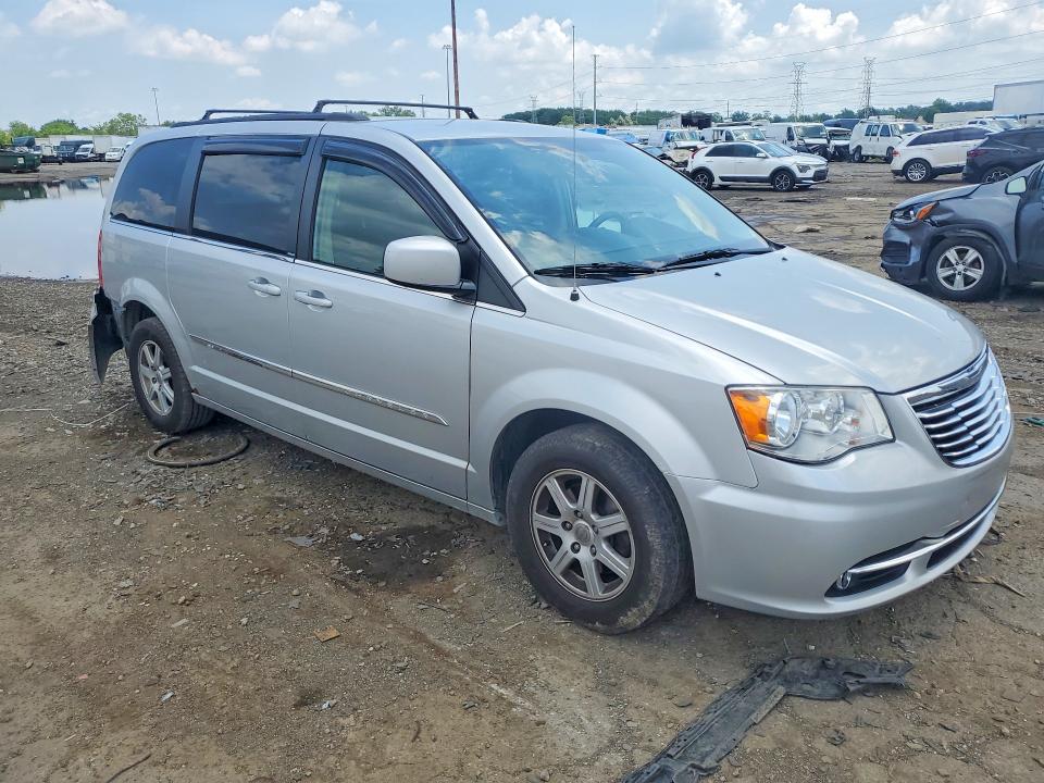 2012 Chrysler Town & Country მანქანა იყიდება აუქციონზე, vin: 2C4RC1BG3CR187937, აუქციონის ნომერი: 59676916