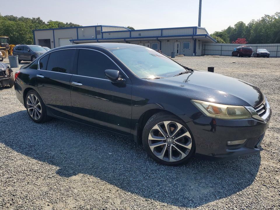 2014 Honda Accord მანქანა იყიდება აუქციონზე, vin: 1HGCR2F5XEA198154, აუქციონის ნომერი: 63133036