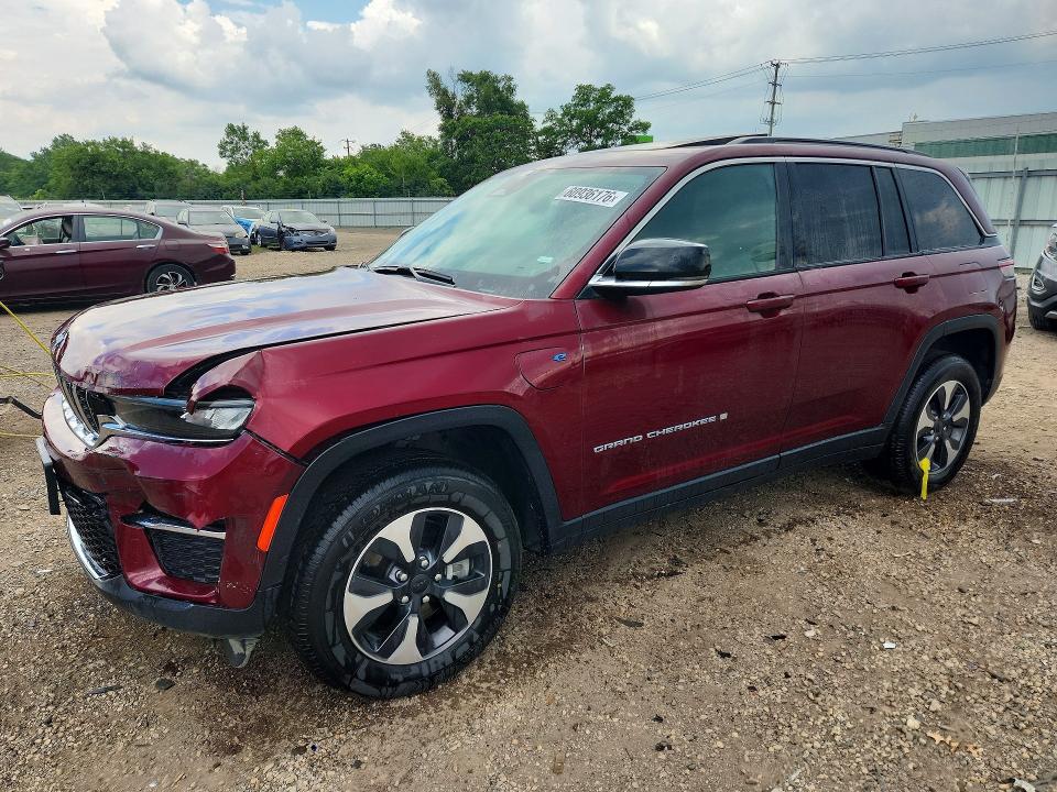 60936176 :رقم المزاد ، 1C4RJYB64RC117435 vin ، 2024 Jeep Grand Cherokee مزاد بيع