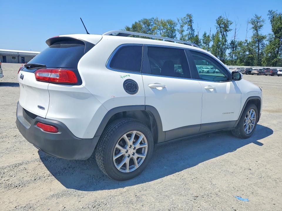 Aukcja sprzedaży 2018 Jeep Cherokee, vin: 1C4PJLCB8JD552205, numer aukcji: 61978006