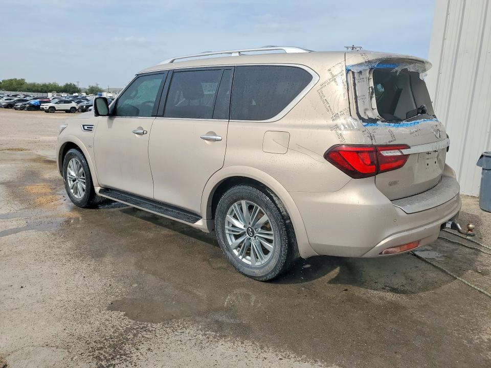 2019 Infiniti Qx80 მანქანა იყიდება აუქციონზე, vin: JN8AZ2NF0K9683792, აუქციონის ნომერი: 60975686