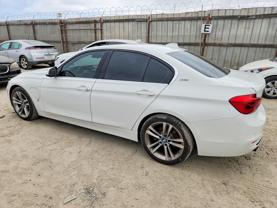 2017 Bmw 330e მანქანა იყიდება აუქციონზე, vin: WBA8E1C53HK480002, აუქციონის ნომერი: 62132876