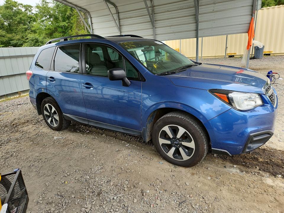 2018 Subaru Forester მანქანა იყიდება აუქციონზე, vin: JF2SJABC7JH454401, აუქციონის ნომერი: 62664136