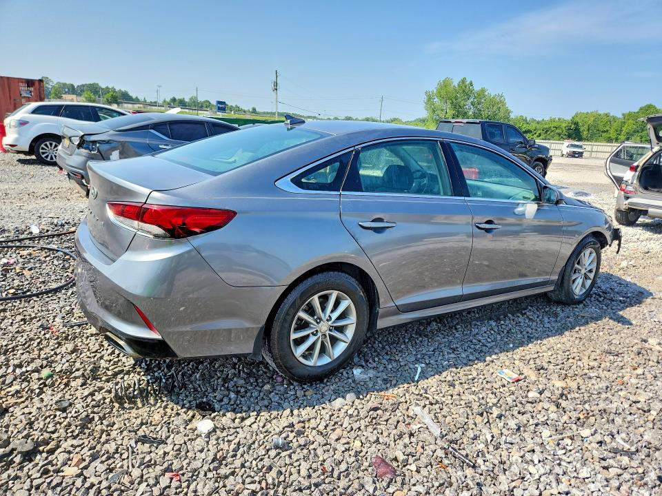 2018 Hyundai Sonata მანქანა იყიდება აუქციონზე, vin: 5NPE24AF8JH682284, აუქციონის ნომერი: 59318156