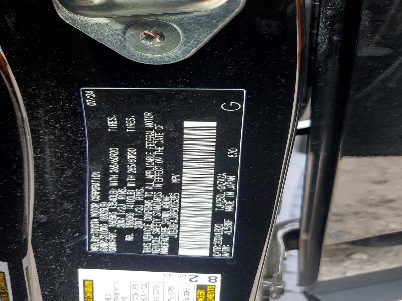 Продаж на аукціоні авто 2024 Toyota Land Cruiser, vin: JTEABFAJ8R5005385, номер лоту: 59888636