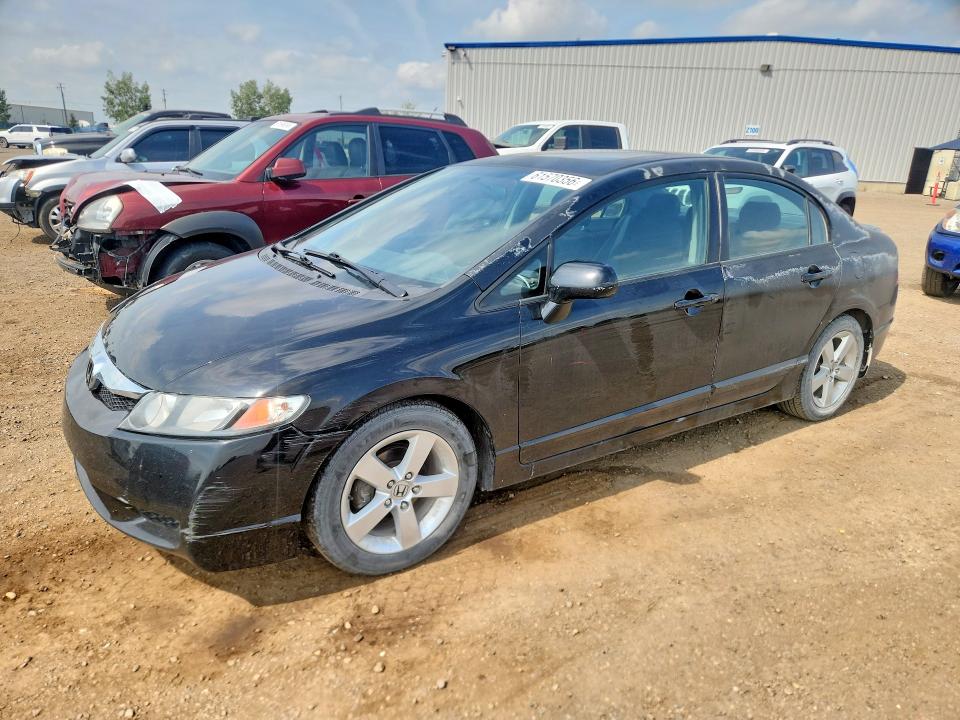 Продажа на аукционе авто 2010 Honda Civic, vin: 2HGFA1F67AH022343, номер лота: 61570356