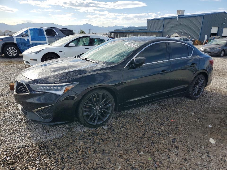 2022 Acura Ilx მანქანა იყიდება აუქციონზე, vin: 19UDE2F83NA000315, აუქციონის ნომერი: 59341886