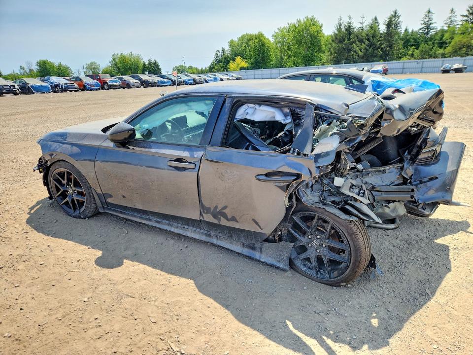 55242796 :رقم المزاد ، 2HGFE4F83SH017875 vin ، 2025 Honda Civic مزاد بيع