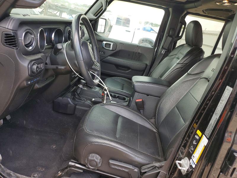 61552576 :رقم المزاد ، 1C4JJXP62MW699056 vin ، 2021 Jeep Wrangler Unlimited مزاد بيع