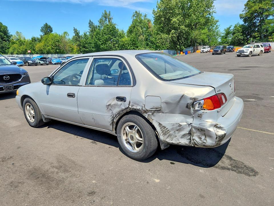 Продаж на аукціоні авто 2000 Toyota Corolla, vin: 1NXBR12E6YZ306441, номер лоту: 60075656