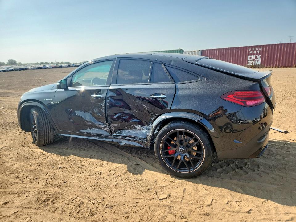 Продаж на аукціоні авто 2024 Mercedes-benz Gle Coupe, vin: 4JGFD8KB1RB206114, номер лоту: 61536576